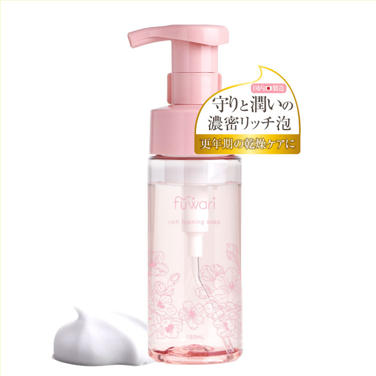 fuwariリッチ泡ソープ　150mL