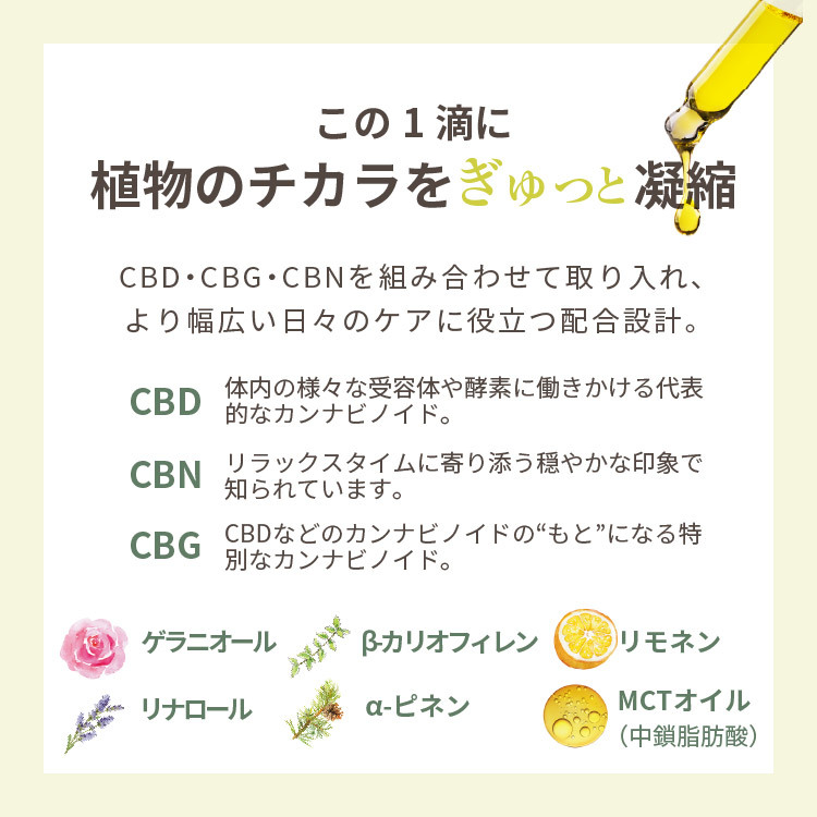 日々のストレスケアと本来のバランスを