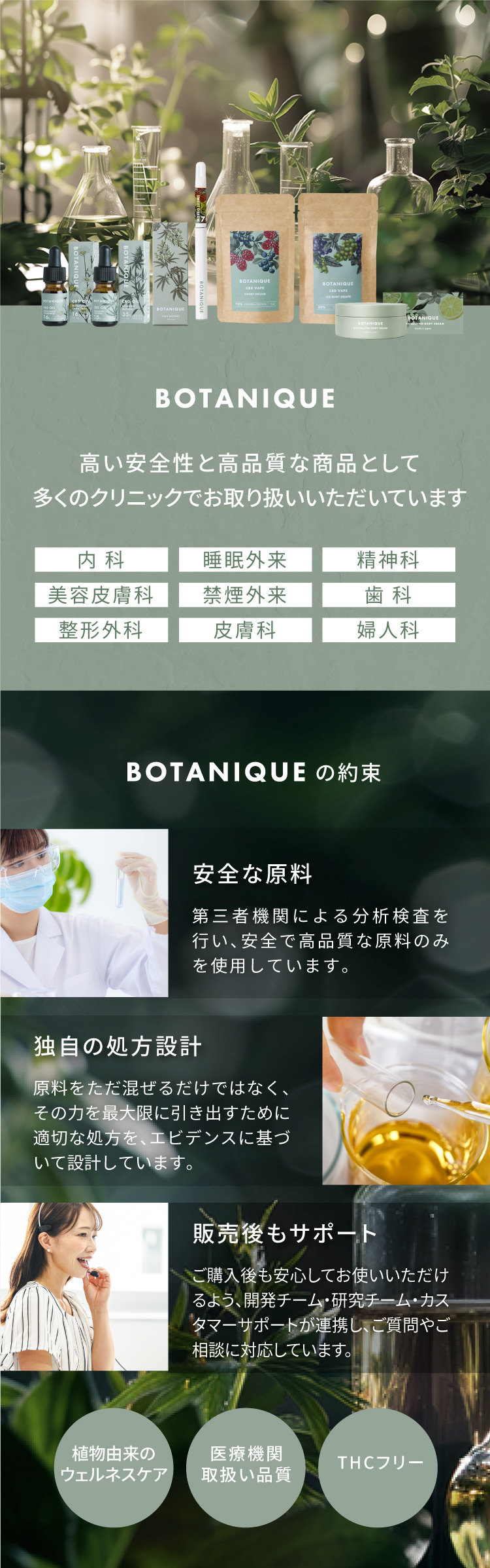BOTANIQUE リバイタライジングボディクリーム 説明画像5