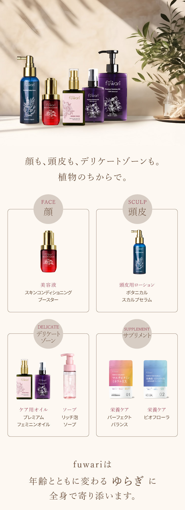 fuwariスキンコンディショニングブースター 説明画像11