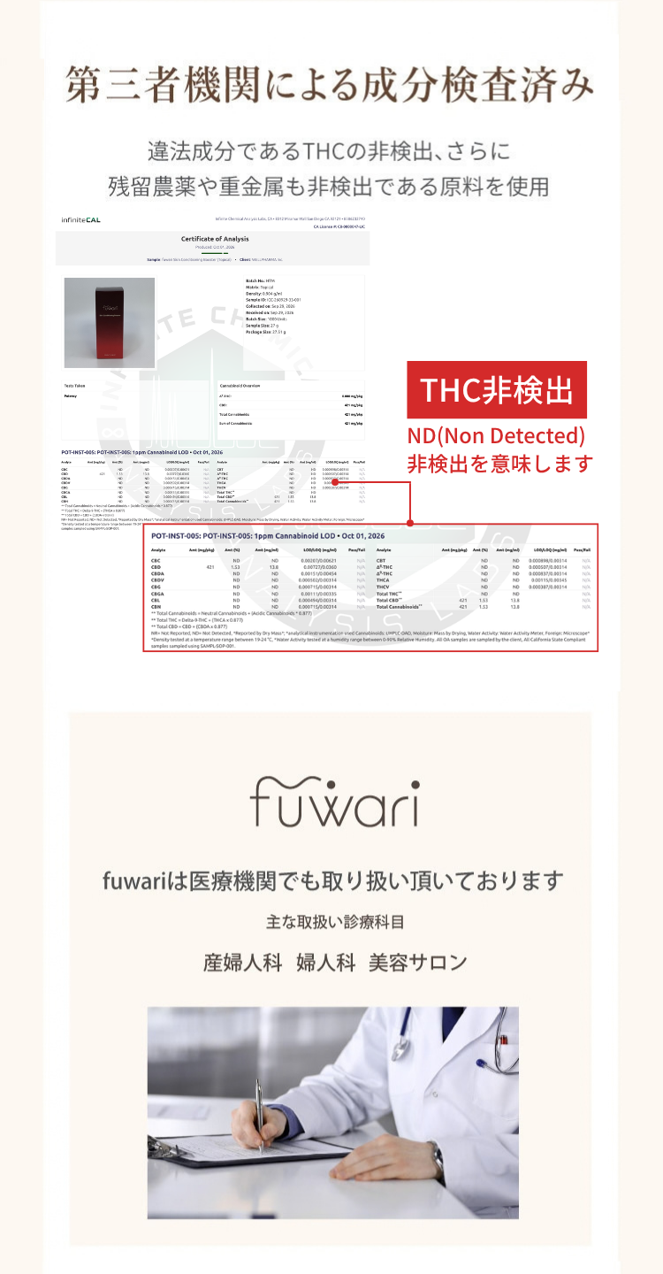 fuwariスキンコンディショニングブースター 説明画像15