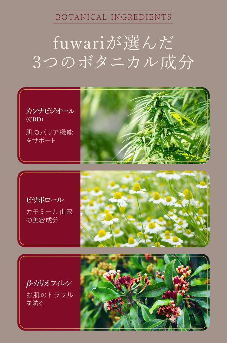 fuwariスキンコンディショニングブースター 説明画像3