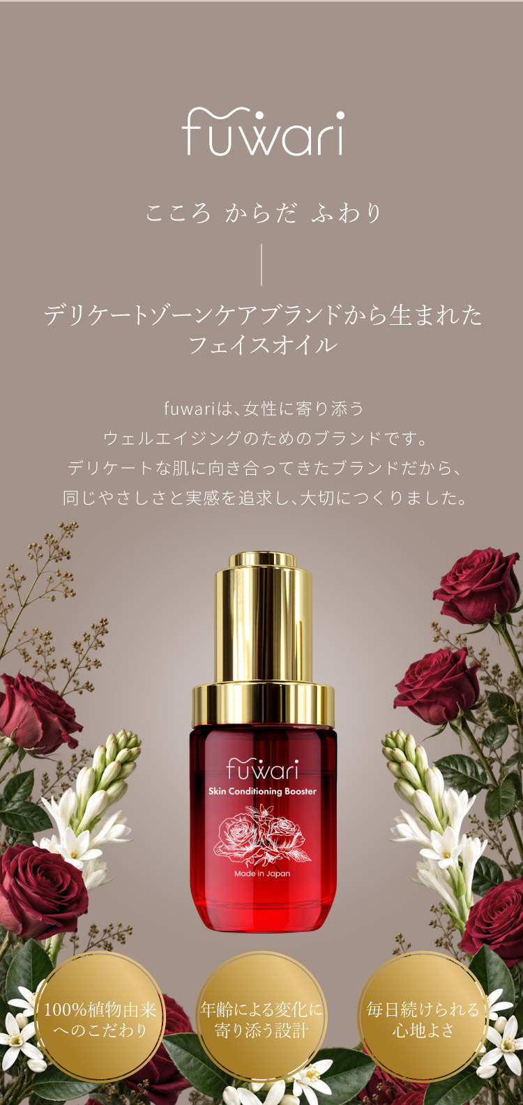 fuwariスキンコンディショニングブースター 説明画像9